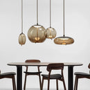 Brokis Glass Hanging Pendant Light by Ljojo for Dining Room Kitchen Bedroom