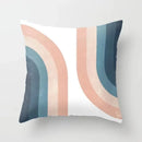 Ljojo Love Burst Flower Pillow Case for Home Sofa Chair Decor