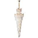Ljojo Luxury Crystal Chandelier for Living Room, Stair, Loft, Villa Duplex
