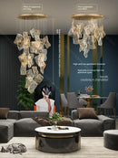 Large Chandeliers Modern Luxury: Ljojo Artistic Lighting for Living Room, Stairs, Art Decor