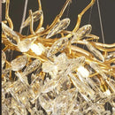 Ljojo Minimalist Nordic Black Gold Silver LED Cluster Lighting Fixtures