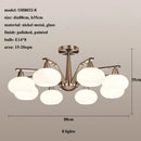 Ljojo Modern Chandelier Pendant Lamp for Living Room - Stylish Indoor Lighting for Home Decor