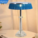 Ljojo LED Crystal Table Lamp for Home Decor in Bedroom or Living Room