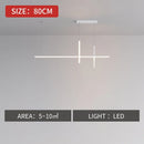 Ljojo Modern Acrylic Pendant Light | Bedroom Dining Room Chandelier | Home Decor Lighting Fixtures