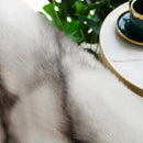 Ljojo Luxury Faux Fox Fur Blanket - Super Soft Winter Warmth