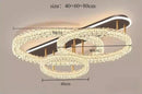Modern Luxury Crystal Chandelier for Living Room by Ljojo - Elegant Indoor Lighting Fixture