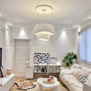 Nordic Fabric LED Chandelier for Dining Room Study Bedroom | Ljojo