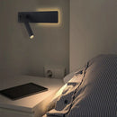 Ljojo LED Wall Lamp Reading Spotlight for Bedroom & Hotel Headboard.