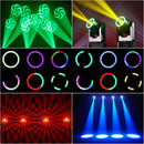 Ljojo™ 150W RGBW LED Moving Head Light with Beam Effect and 7 Color Options