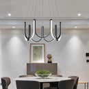 Ljojo LED Chandeliers: Modern Pendant Lights for Living and Dining Room