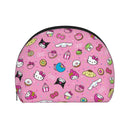 Ljojo Little Twin Stars Coin Purse Wallet for Girls - Fashionable Portable ID Card Storage Bag