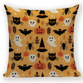 Halloween Demon Cushion Cover for Festive Home Decor by Ljojo