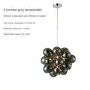 Nordic Balloon Glass Chandelier Pendant Lamp for Bedroom Living Room - Ljojo