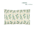 Embroidered Daisy Pillow Cover by Ljojo: Living Room Bedroom Decoration Pillowcases
