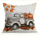 Autumn Harvest Decorative Pillow Cover Set by Ljojo for Sofa, Bedroom, Car