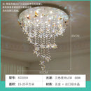 Chandelier Crystal Pendant Lamp Modern Living Room Dining Table LED Light Ljojo