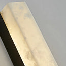 High-End Full-Copper Marble Wall Lamp for Living Room by Ljojo