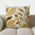 Bohemian Tree & Circle Pattern Pillow Cover by Ljojo