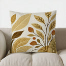 Bohemian Tree & Circle Pattern Pillow Cover by Ljojo