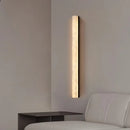 Spanish Modern Marble Wall Lamp - Linear Style - Copper Mate - Dining & Living Room Light by Ljojo