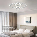 IRALAN Ceiling Lamp Remote Control Dimming Fixture for Bedroom Dining Room Kitchen by Ljojo