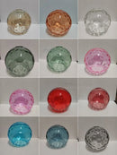 Modern Glass Chandelier Led Pendant Light - Colorful Nordic Hanging Lamp by Ljojo