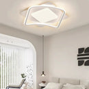 Geometric LED Ceiling Lights Minimalist Stylish Home Decor Chandeliers Lamps by Ljojo
