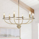 Modern LED Ring Chandelier Pendant Light Stylish Home Decor Ljojo