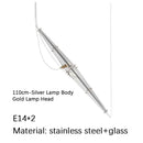 Modern Design Branch Pendant Light Fixture LED Glass Home Lighting by Ljojo.