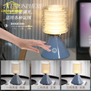 Crystal Diamond Acrylic Table Lamp LED Touch Switch Atmosphere Lighting for Office Bedroom Cafe by Ljojo