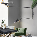 Adjustable Swivel Wall Light Industrial E14 Nordic Interior Bedroom Living Room Ljojo