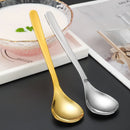 Ljojo Long Handle Stainless Steel Soup Spoon
