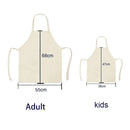 Ljojo Lion Truck Kitchen Apron with Cute Animal Design