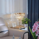 Crystal Bar Table Lamp Luxury Dimmable Desk Light for Home Office Hotel - Ljojo