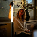 Ljojo Adjustable LED Floor Lamp for Living Room, Dining Room & Bedroom Decoration.