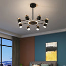 Modern Minimalist Led Chandelier for Living Dining Room Kitchen Bedroom Pendant Lights by Ljojo