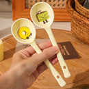Cute Boba Ceramic Soup Spoon Set by Ljojo: Hand Painted Long Handle Kitchen Accessories