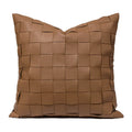 Embroidered Tufted Cushion Cover in Neutral Tones by Ljojo