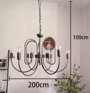 Ljojo LED Chandeliers for Modern Living Room, Indoor Ceiling Hanging Lights