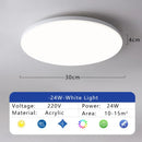 LED Ceiling Lamp Modern Three Proofings Living Room Bedroom Kitchen Chandelier - Ljojo