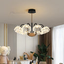 Modern Creativity Chandelier Flowers Ceiling Light Luxe for Bedroom Living Room - Ljojo