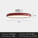 Nordic Modern LED Ceiling Light for Bedroom Study Room Living Room Interior Decoration by Ljojo