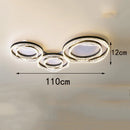 Ceiling Light Fixture Nordic Style LED Lamp for Living Room by Ljojo