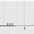 Nordic Luxury Chandelier Modern LED Pendant Light Bar Table Spotlight by Ljojo
