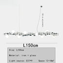 Nordic Designer LED Chandelier Hanging Light for Living Room Interior Lighting by Ljojo