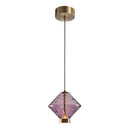 Italian Glass Pendant Lamp Modern Led Chandelier for Living Bedroom Kitchen Island Dining Table by Ljojo