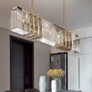 Ljojo Luxury Gold E14 LED Pendant Light, Modern Steel Indoor Dining Room Fixture