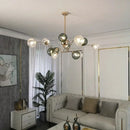 Ljojo Minimalist Magic Bean & Bubble Molecular Pendant Lamps for Nordic Living, Bedroom & Dining