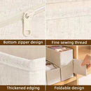 Ljojo™ Clothing Storage Boxes Drawer Organizers for Bras, Socks, Scarves, Underwear
