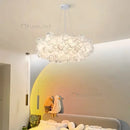 Full Spectrum Eye Protection Bedroom Lamp | Modern Nordic Led Chandelier by Ljojo